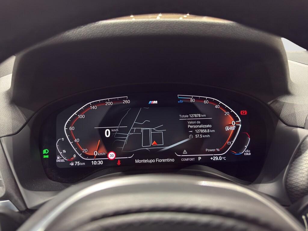 BMW X3 xdrive20d mhev 48V Msport auto
