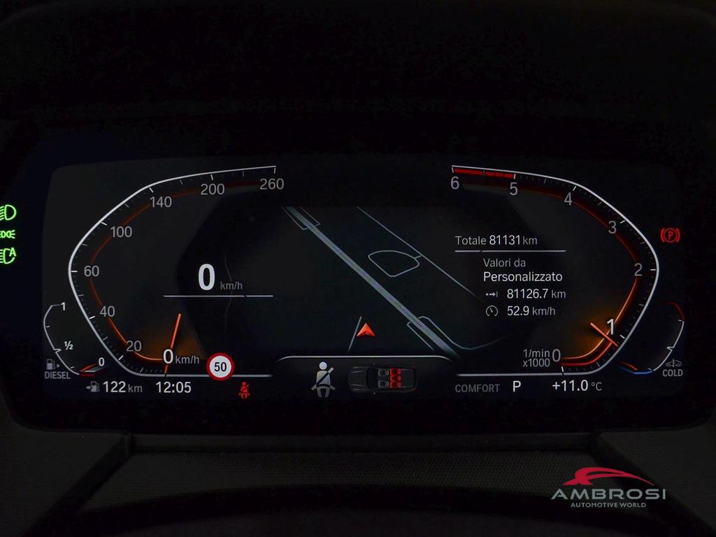 BMW Serie 1 118d Msport auto