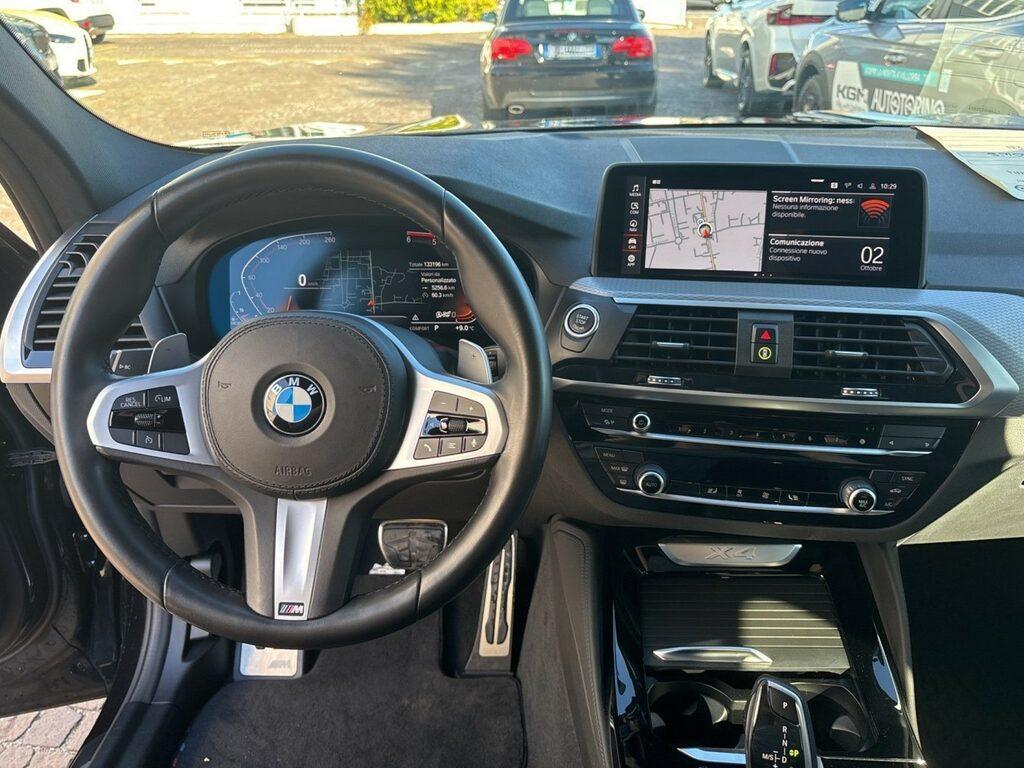 BMW X4 xdrive20d mhev 48V Msport auto