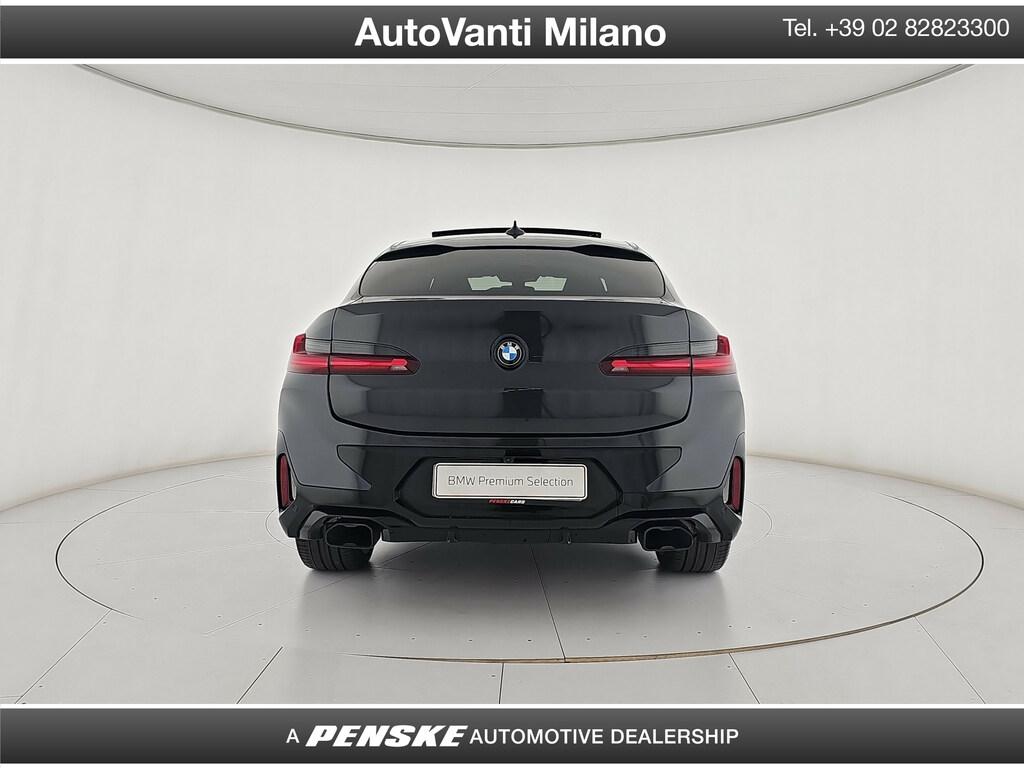 BMW X4 M X4 xdrive M40d mhev 48V auto