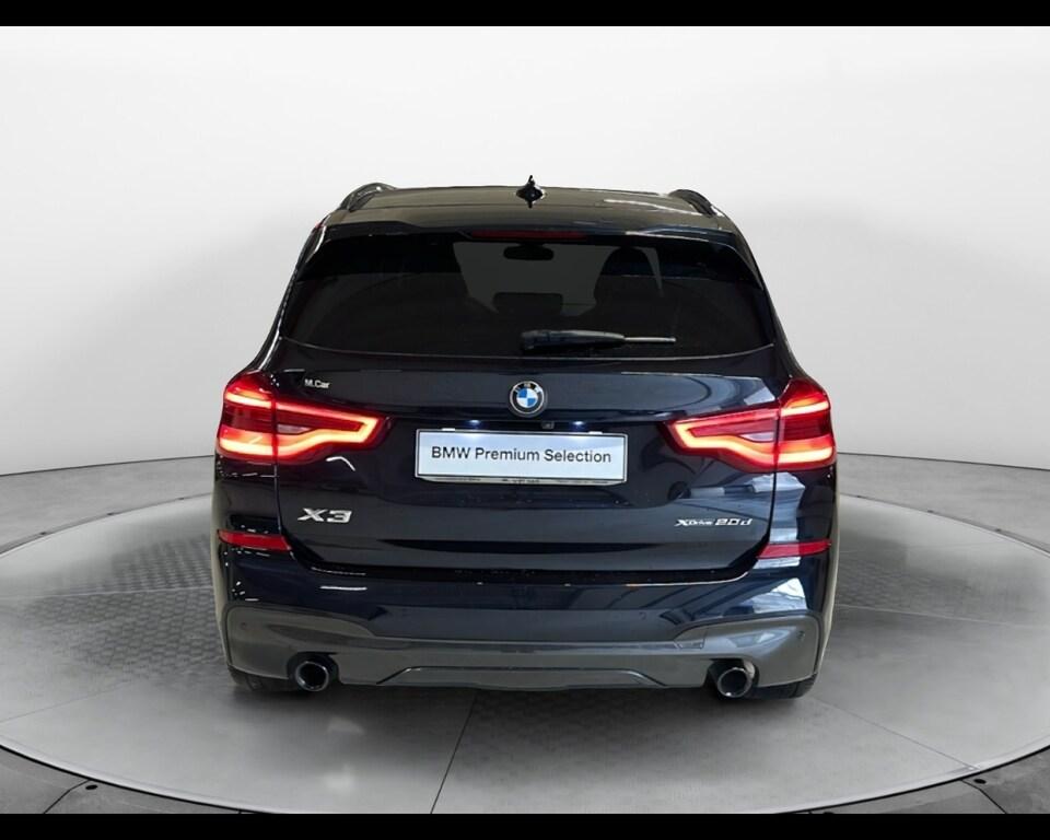 BMW X3 xdrive20d mhev 48V Msport auto