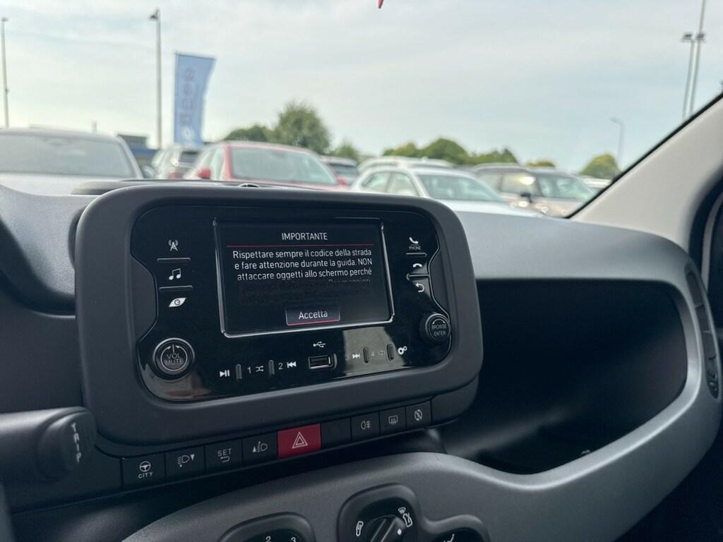 Fiat Panda 1.0 hybrid s&s 70cv