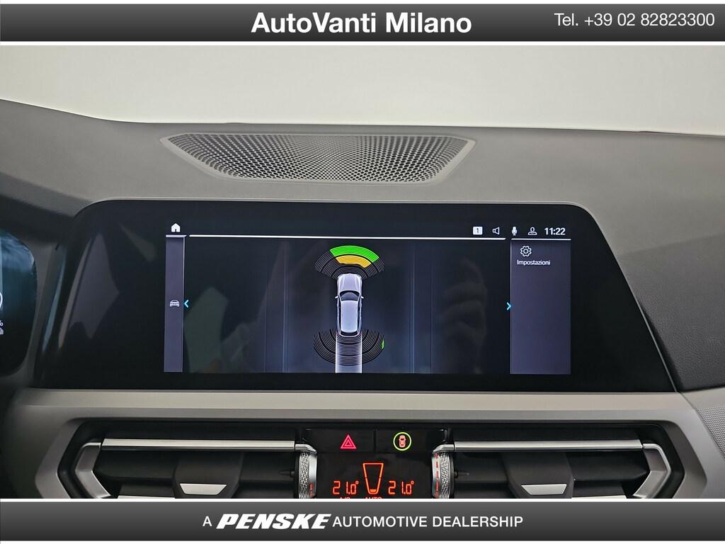 BMW Serie 3 320e Touring Business Advantage auto