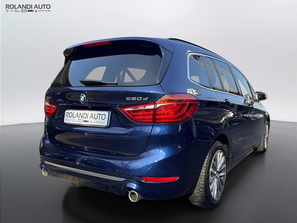 BMW Serie 2 220d Gran Tourer xdrive Business 7p.ti auto my20