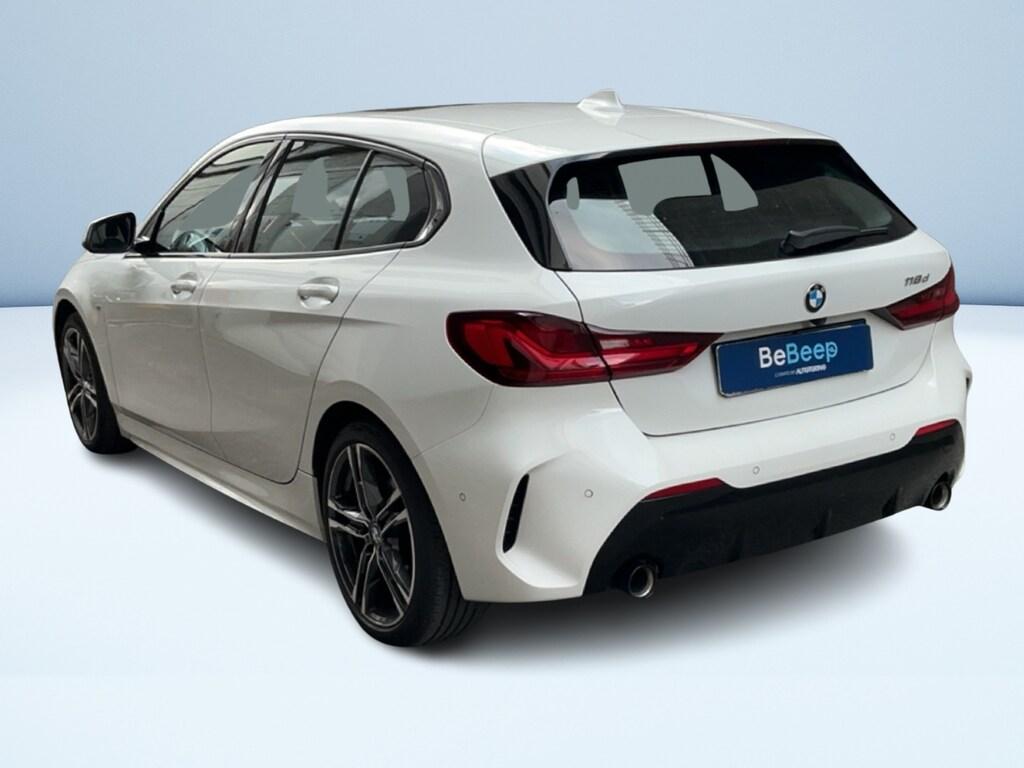 BMW Serie 1 118d Msport auto