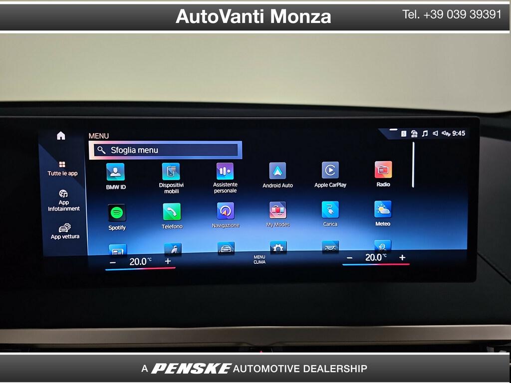 BMW iX xdrive50 pacchetto sportivo