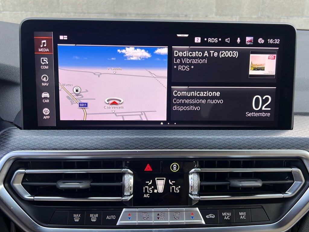 BMW X4 xdrive20d mhev 48V Msport auto