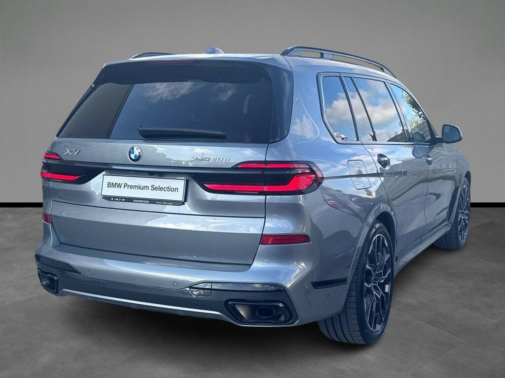 BMW X7 xdrive 40d 48V MSport auto 7p.ti