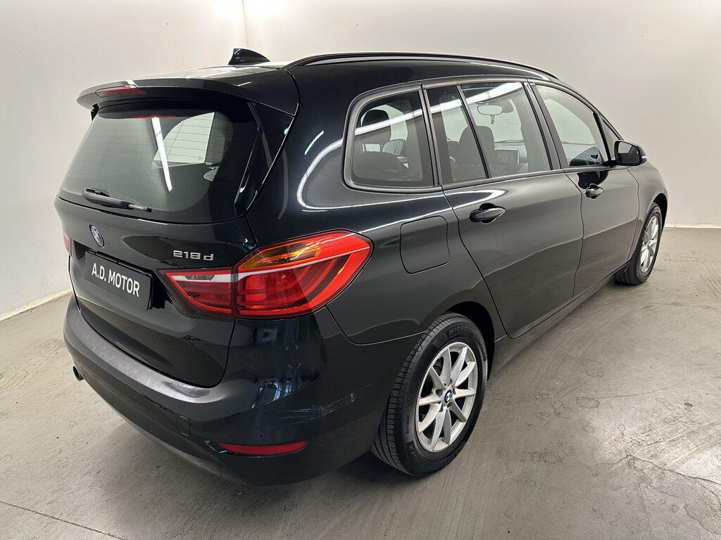 BMW Serie 2 218d Gran Tourer Advantage 7p.ti auto