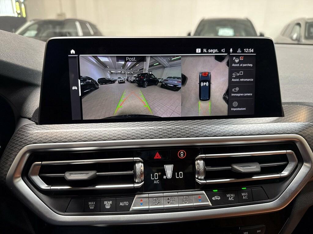 BMW X3 xdrive20d mhev 48V Msport auto
