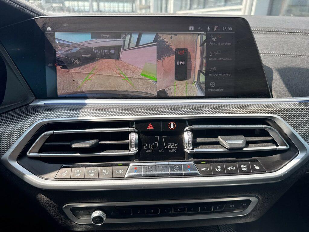 BMW X6 X6 xdrive30d mhev 48V Msport auto