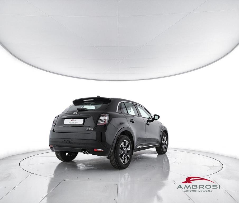 Fiat 600 1.2 hybrid 136cv auto