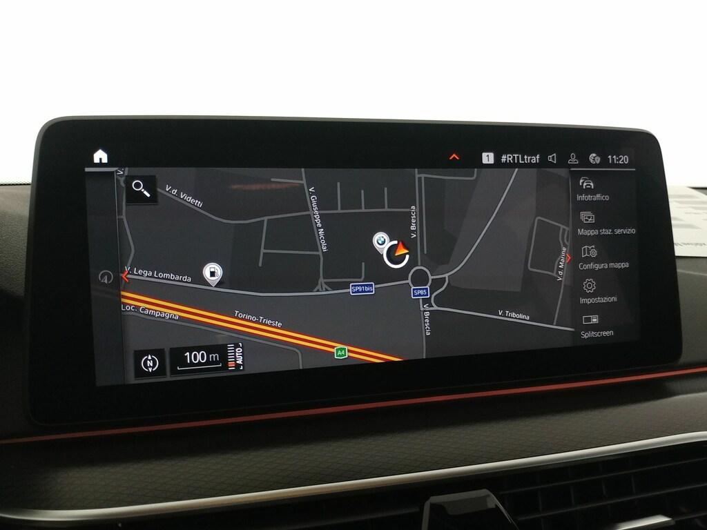 BMW Serie 5 530i Touring mhev 48V xdrive Msport auto