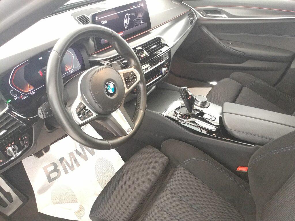BMW Serie 5 530i Touring mhev 48V xdrive Msport auto
