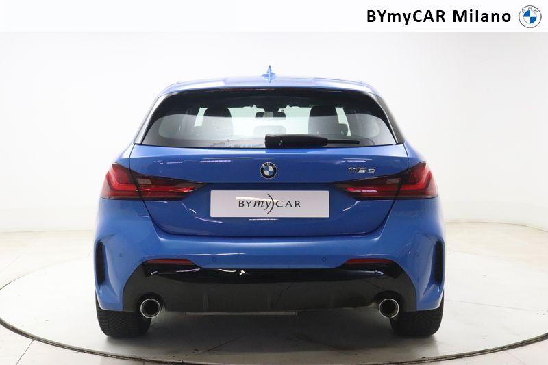 BMW Serie 1 118d Msport auto
