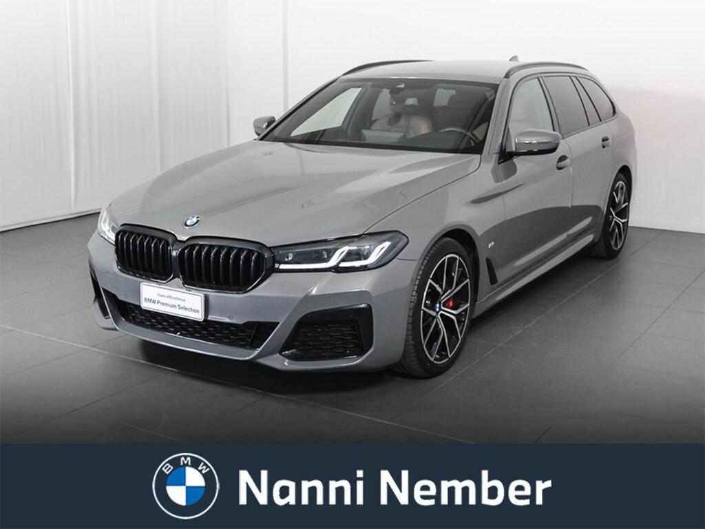 BMW Serie 5 520d Touring mhev 48V Msport auto