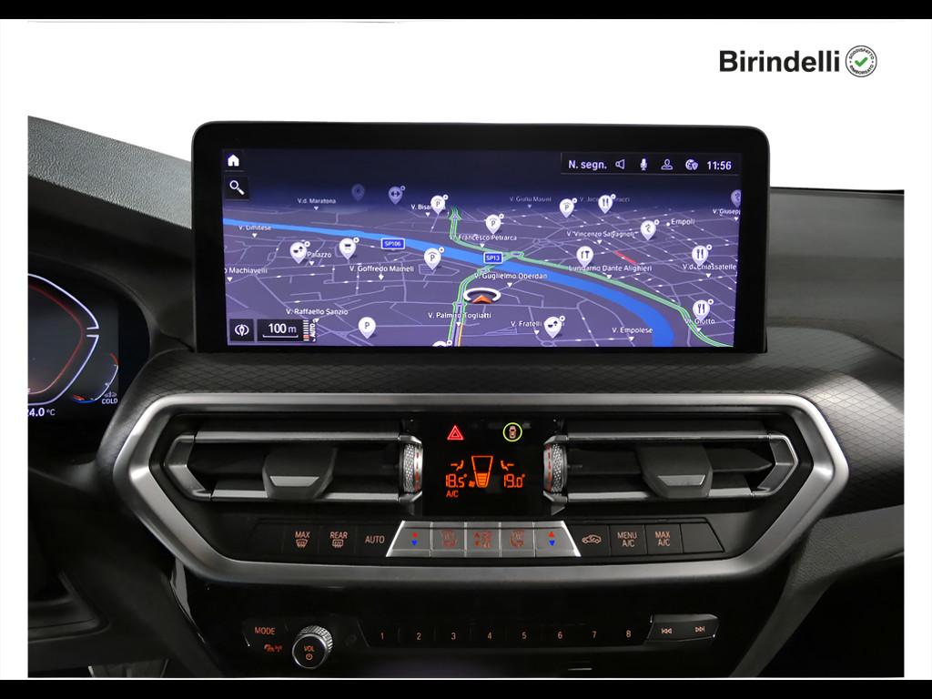 BMW X3 xdrive20d mhev 48V Msport auto