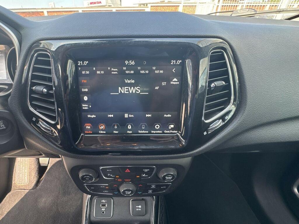 Jeep Compass 1.6 mjt Night Eagle 2wd 120cv my19