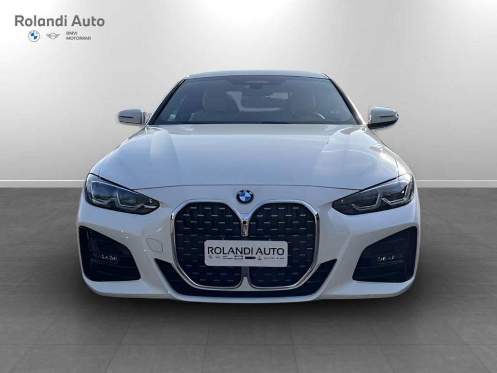 BMW Serie 4 420d Coupe mhev 48V xdrive Msport auto
