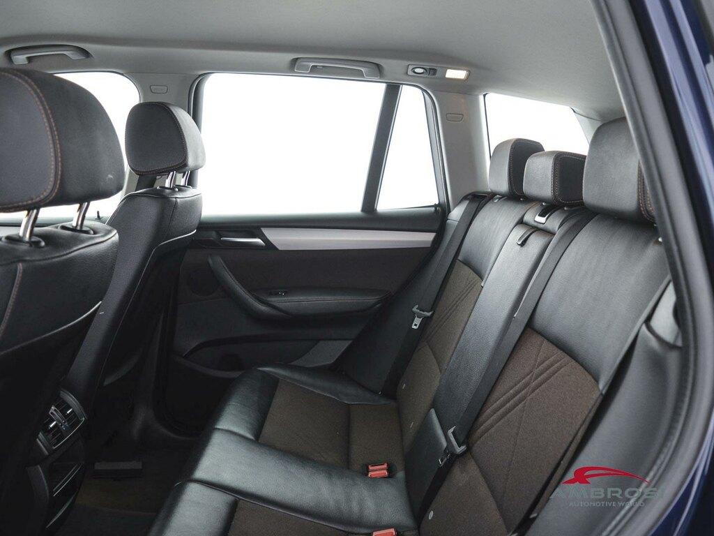BMW X3 xdrive20d xLine auto