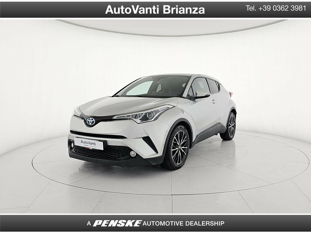 Toyota C-HR 1.8h Lounge 2wd e-cvt