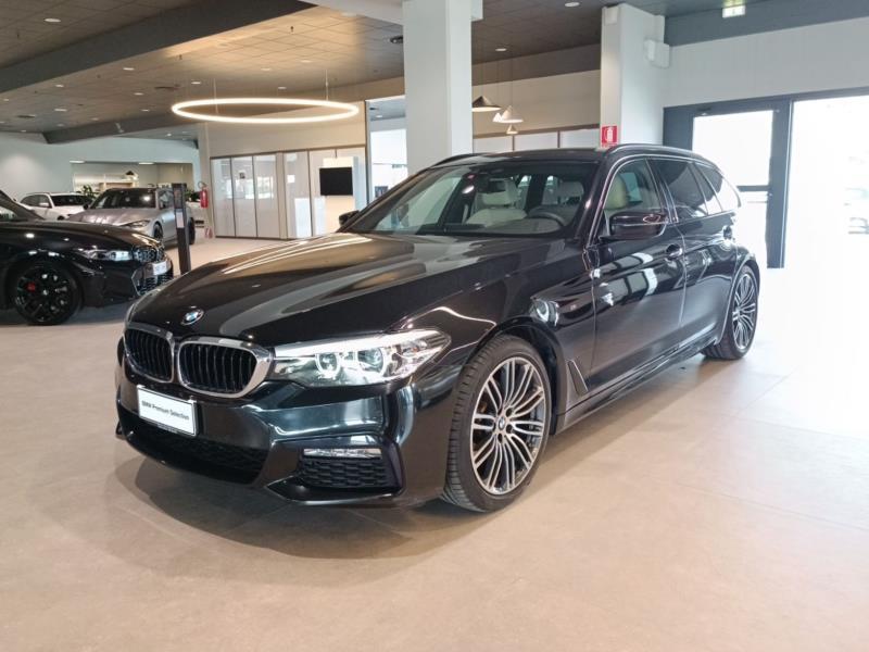 BMW Serie 5 520d Touring Msport auto