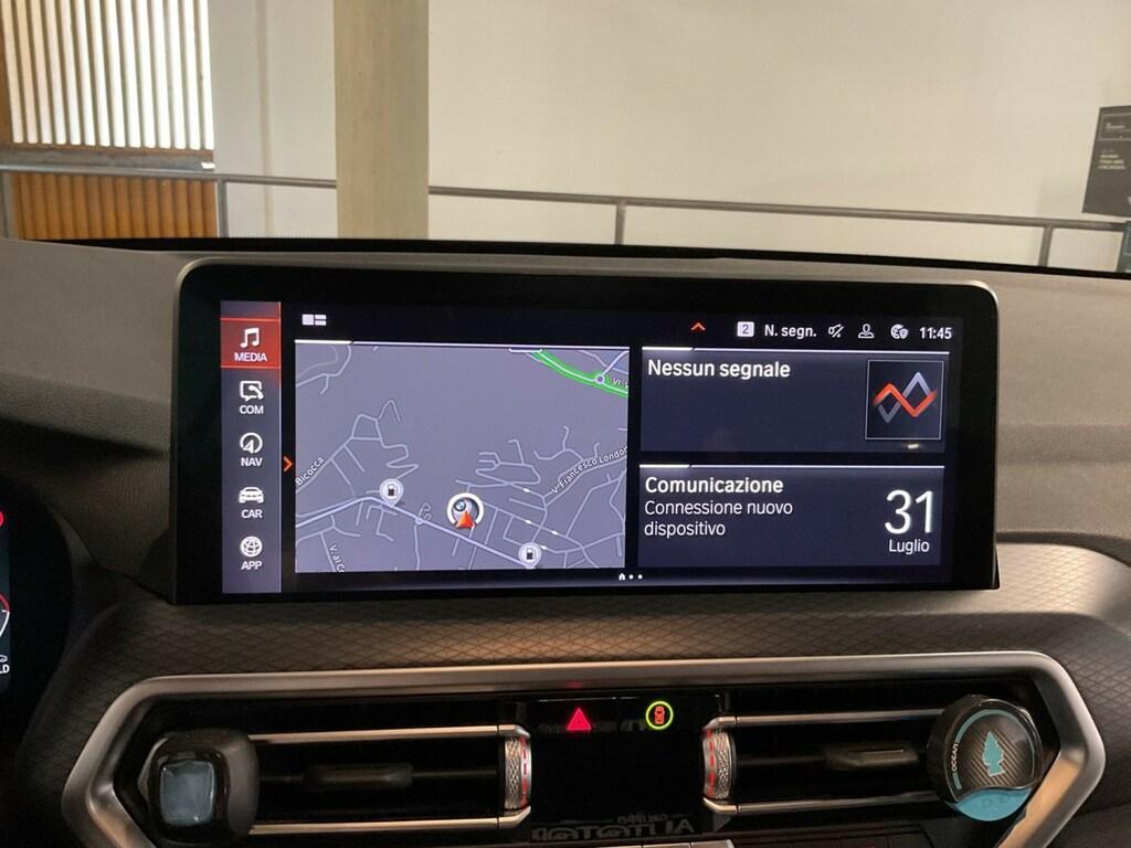 BMW X3 xdrive20d mhev 48V Msport auto