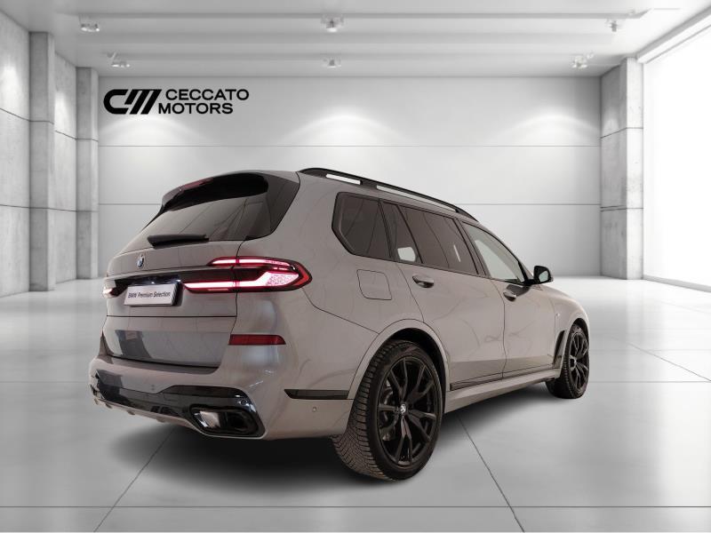 BMW X7 xdrive 40d 48V MSport Pro auto 7p.ti