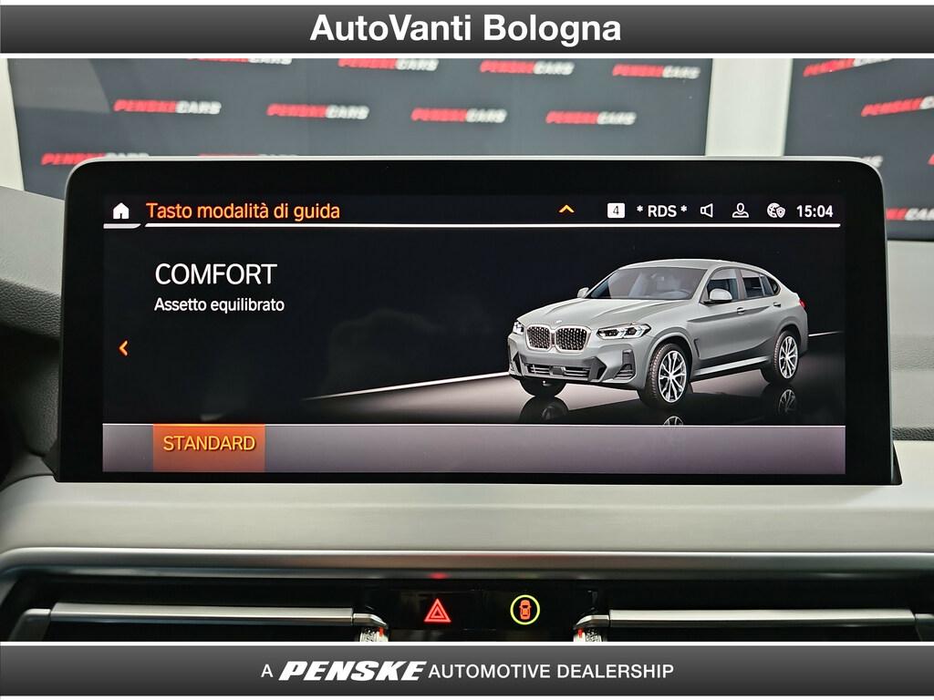 BMW X4 xdrive20d mhev 48V Msport auto