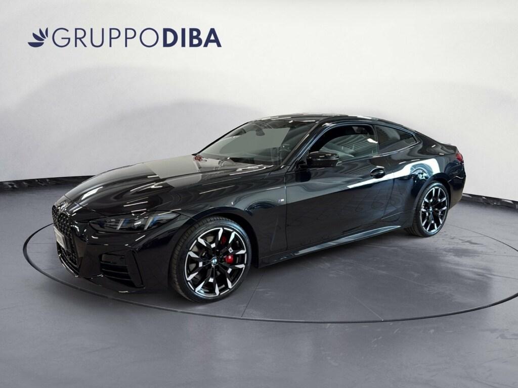 BMW Serie 4 420d Coupe mhev 48V xdrive Msport auto