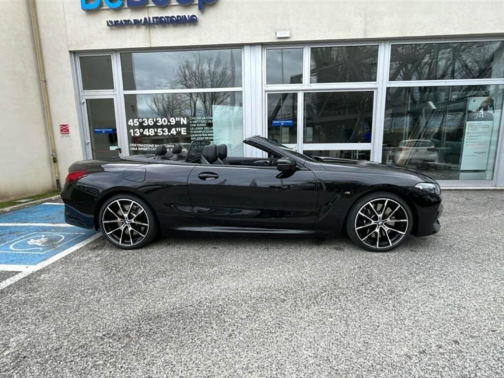 BMW Serie 8 840d Cabrio mhev 48V xdrive auto