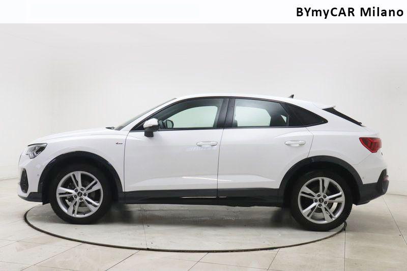 Audi Q3 Sportback 35 2.0 tdi S Line Edition quattro s-tronic