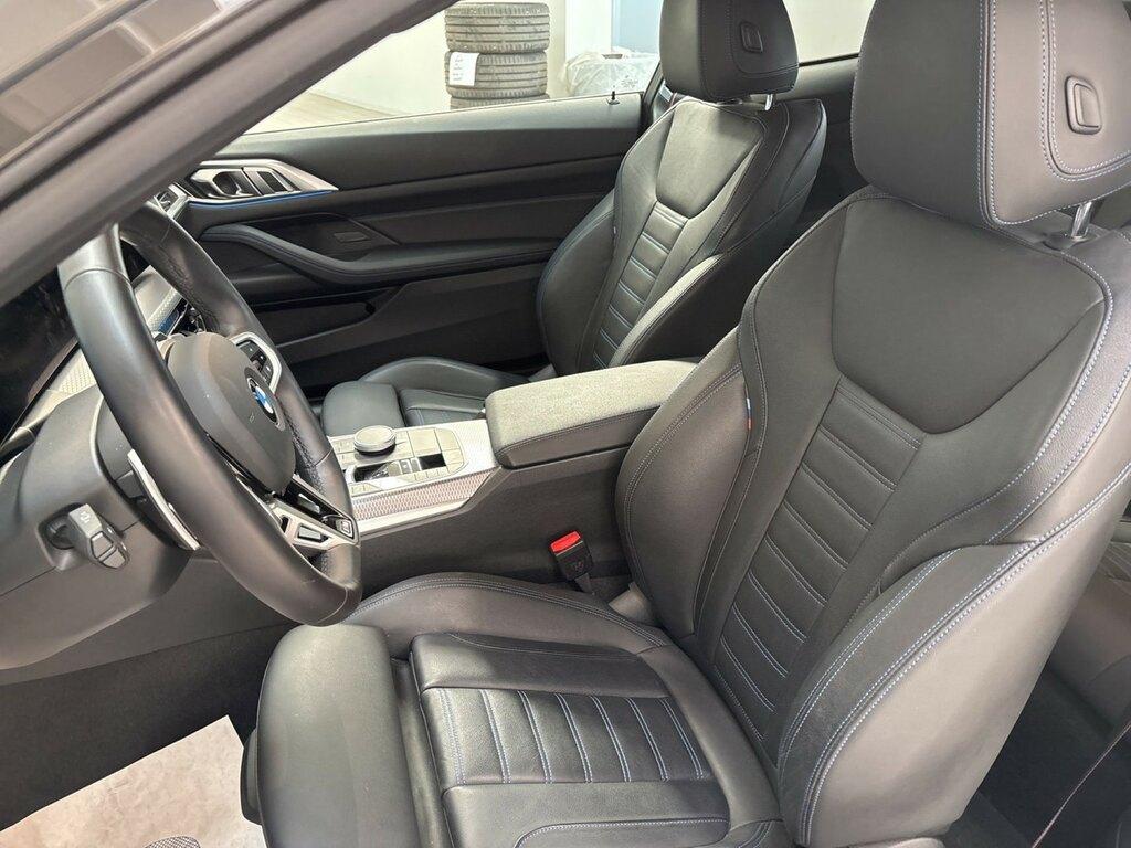BMW Serie 4 420d Coupe mhev 48V M Sport Pro auto