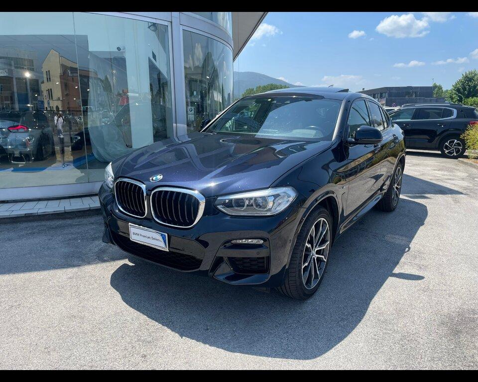 BMW X4 xdrive20d mhev 48V Msport X auto