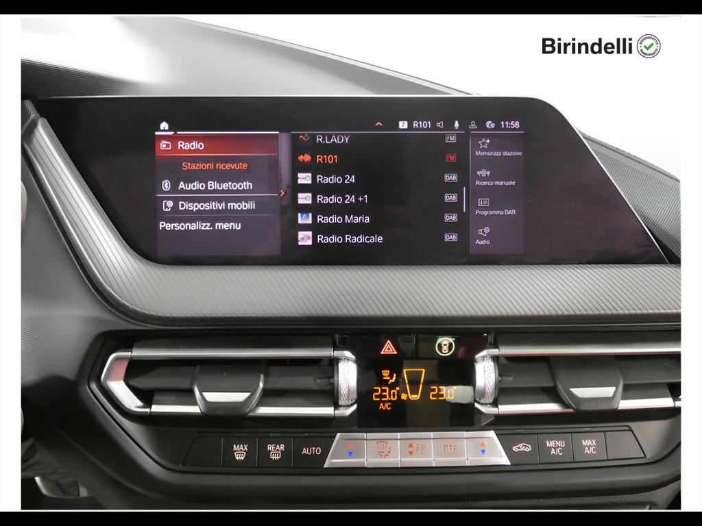 BMW Serie 1 116d Msport auto