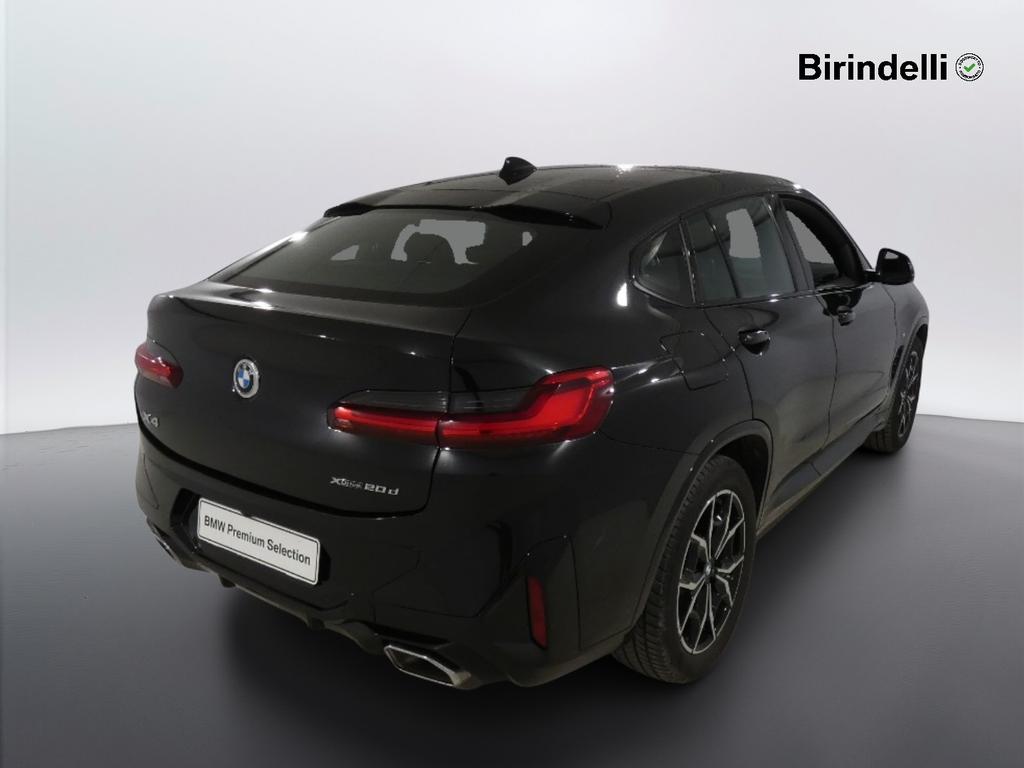 BMW X4 xdrive20d mhev 48V Msport auto
