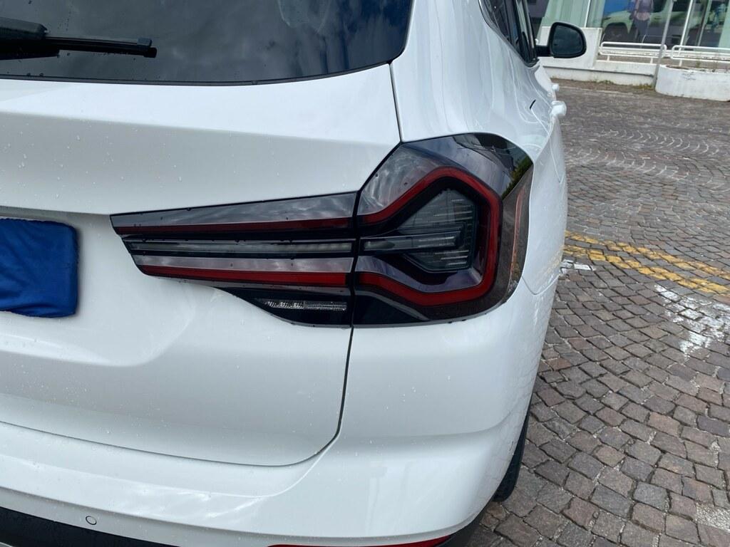 BMW X3 xdrive20i mhev 48V auto