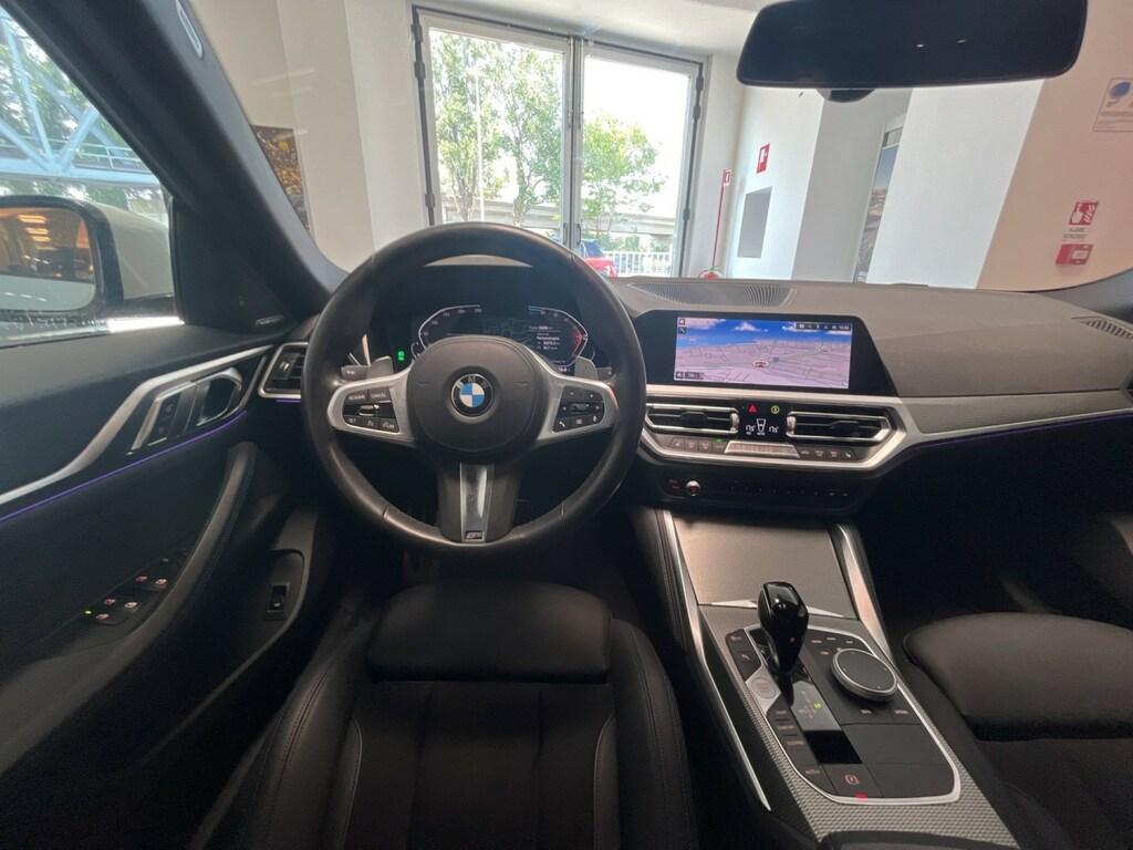 BMW Serie 4 420d Gran Coupe mhev 48V Msport auto