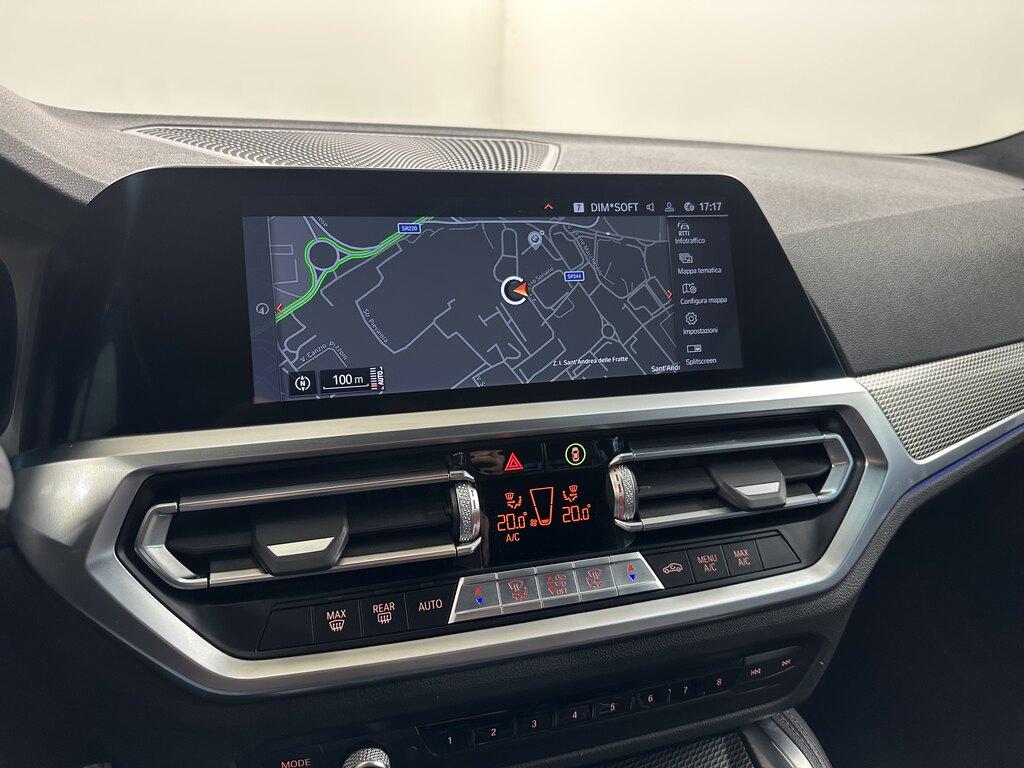 BMW Serie 4 420d Coupe mhev 48V Msport auto