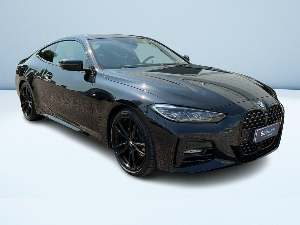 BMW Serie 4 420d Coupe mhev 48V Msport auto