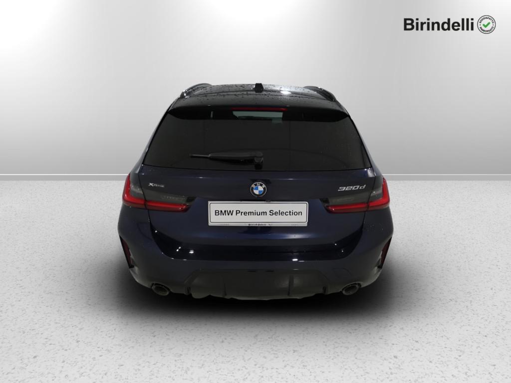 BMW Serie 3 320d Touring mhev 48V Msport xdrive auto