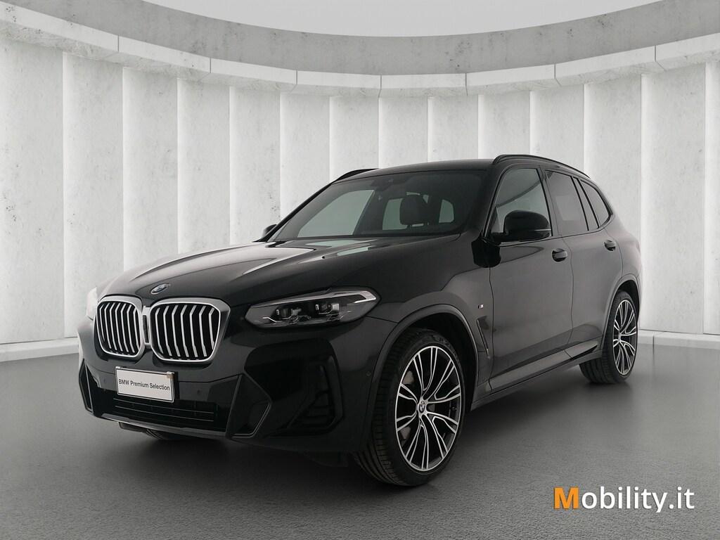 BMW X3 xdrive20d mhev 48V Msport auto