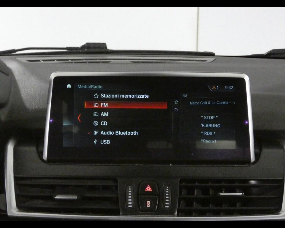 BMW Serie 2 218d Active Tourer Advantage auto my17