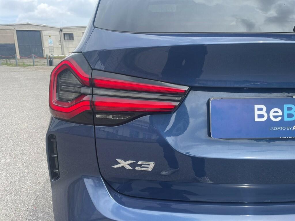 BMW X3 xdrive20d mhev 48V Msport auto