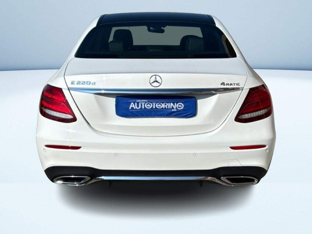 Mercedes Classe E 220 d AMG Line 4matic auto