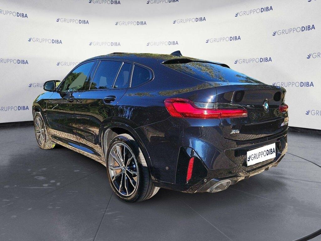 BMW X4 M X4 xdrive M40d mhev 48V auto