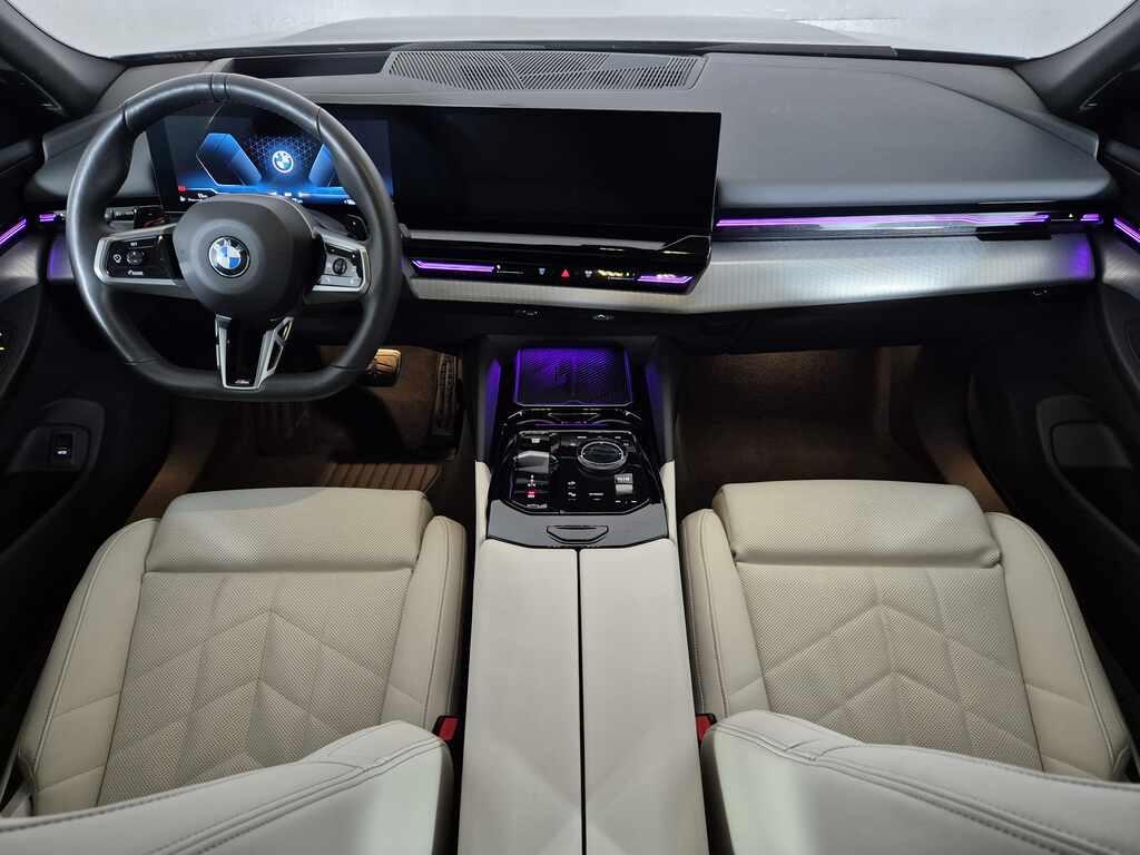 BMW Serie 5 540d Touring 48V xdrive M Sport auto