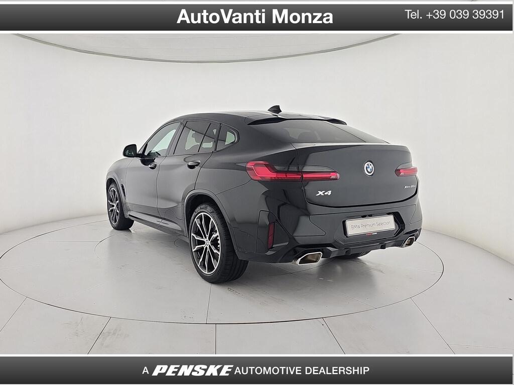 BMW X4 xdrive20d mhev 48V Msport auto