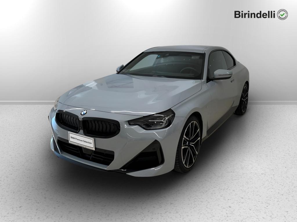 BMW Serie 2 220d Coupe mhev 48V Msport auto