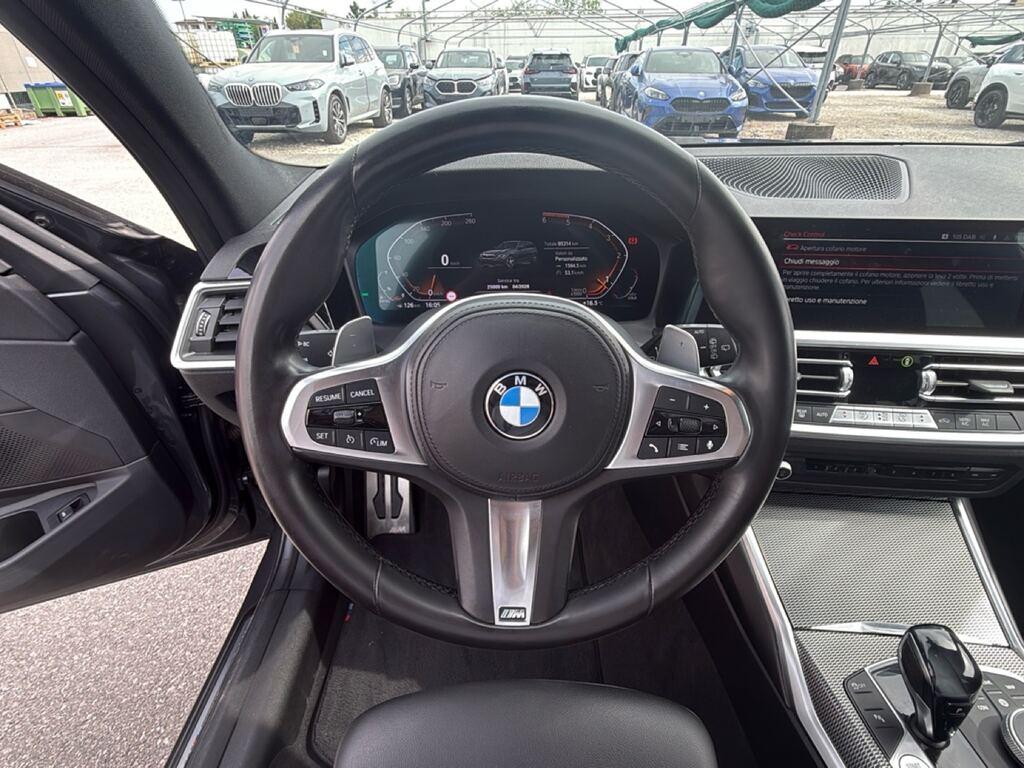 BMW Serie 3 320d Touring mhev 48V Msport auto